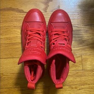 Red Converse Sneakers